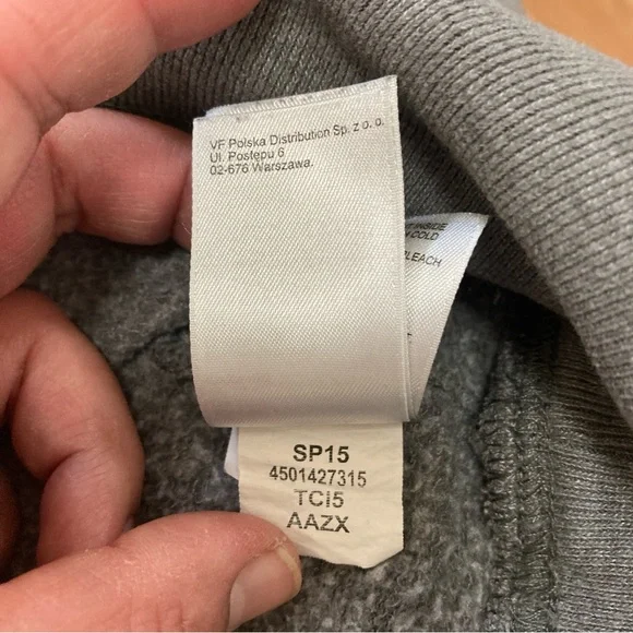 The North Face Hoodie Women's Sz XXL Gray Regular Fit Long Sleeve Pullover - Picture 11 of 16